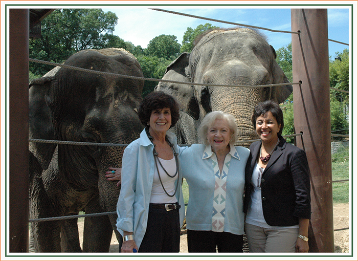 Betty and friends hanging out recently at the National Zoo in Washington DC I - photo 8