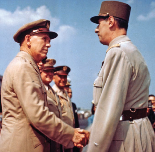 The driving force behind Operation Dragoon was the US Army Chief of Staff - photo 8