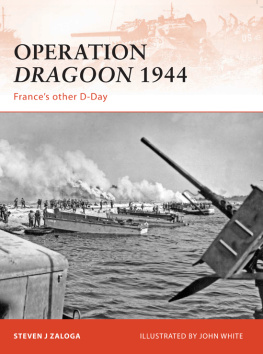 White John - Operation Dragoon 1944: Frances other D-Day