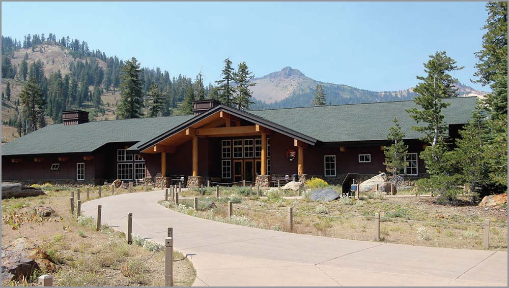 The Kohm Yah-mah-nee Visitor Center opened in 2008 During this eight-year - photo 7