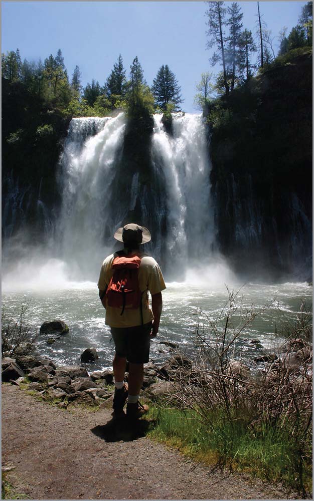 Burney Falls Introduction MAJESTIC LASSEN PEAK a 10457-foot lava dome - photo 9