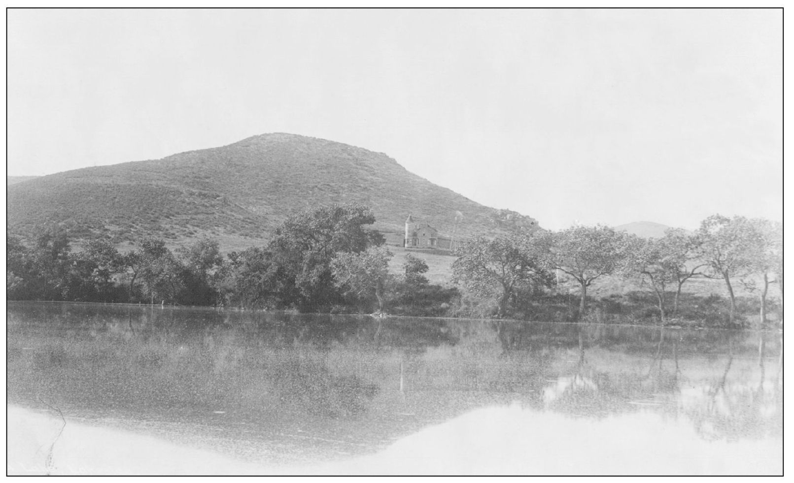 This 1887 picture features Lindo Lake with Lakesides first home the Castle - photo 8