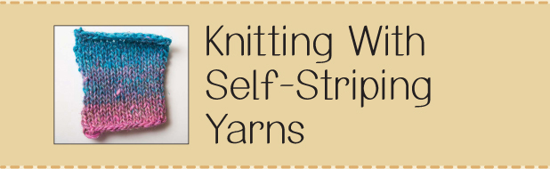 S elf-striping yarns are sneaky because they make it look like you put a lot of - photo 7