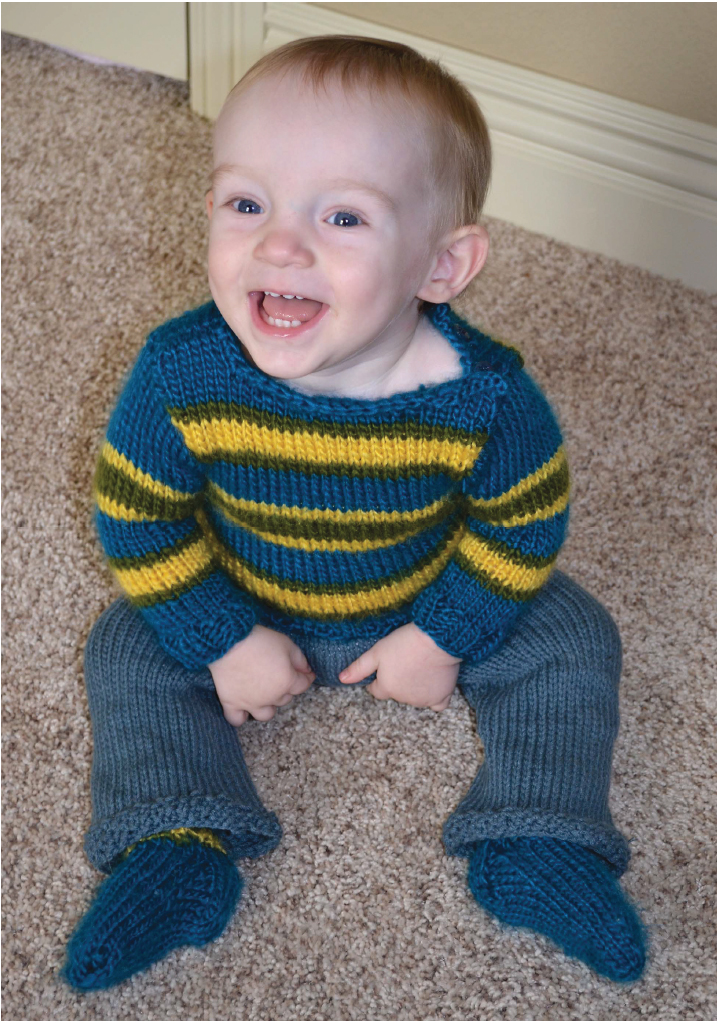 When it comes to knitting for the littlest among us youd think projects would - photo 3