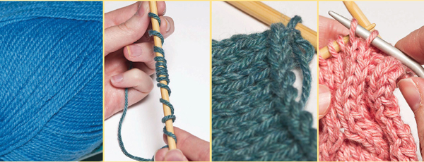 W hether youre completely new to knitting or are coming back to the craft after - photo 5