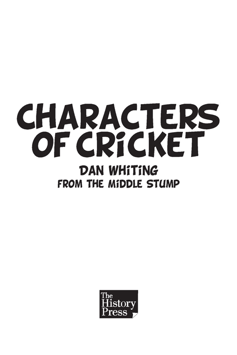 I am really pleased to be writing a few more words for the author of Cricket - photo 1