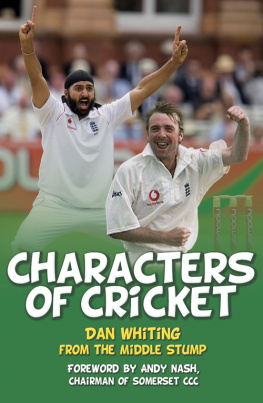 Whiting - Characters of Cricket