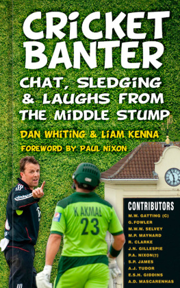 Whiting Dan - Cricket Banter