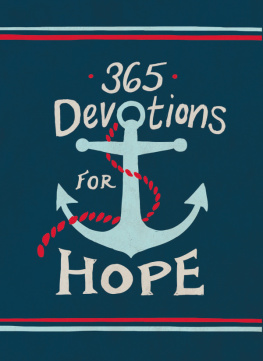 Whiting - 365 Devotions for Hope