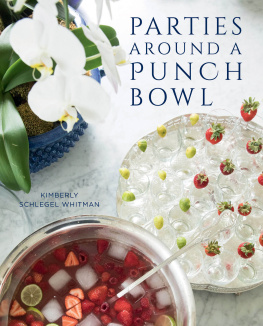 Whitman Parties Around a Punch Bowl