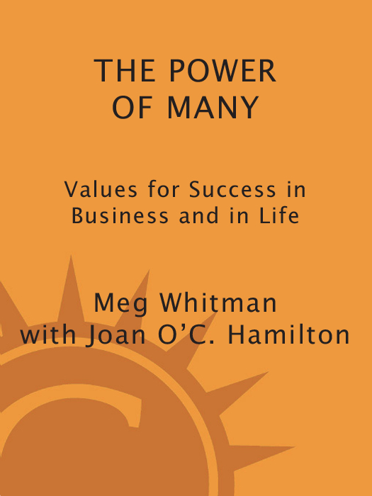 More Acclaim for the POWER of MANY This book is inspiring Meg Whitman - photo 1