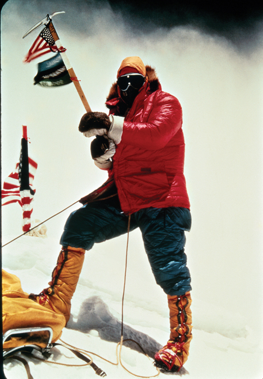 Jim Whittaker on the summit of Mount Everest May 1 1963 courtesy Nawang - photo 3
