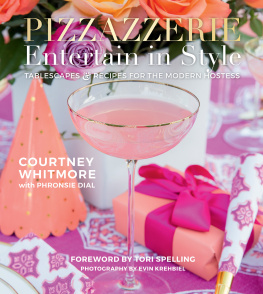 Whitmore Courtney - Pizzazzerie entertain in style