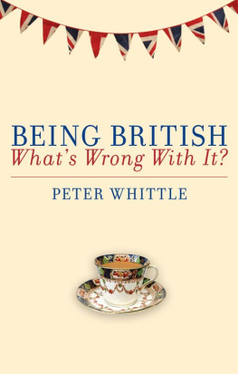 Whittle - Being British: Whats Wrong With It?