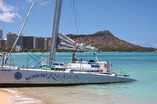 Set sail from Waikiki MAUI LANAI AND MOLOKAI The second largest island - photo 14