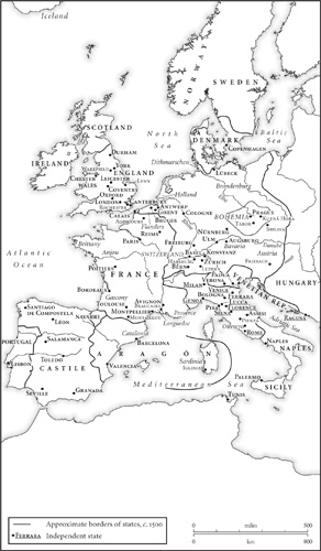 Map 6 Western Europe in 1500 Map 7 Eastern Europe in 1500 1 Consular - photo 7