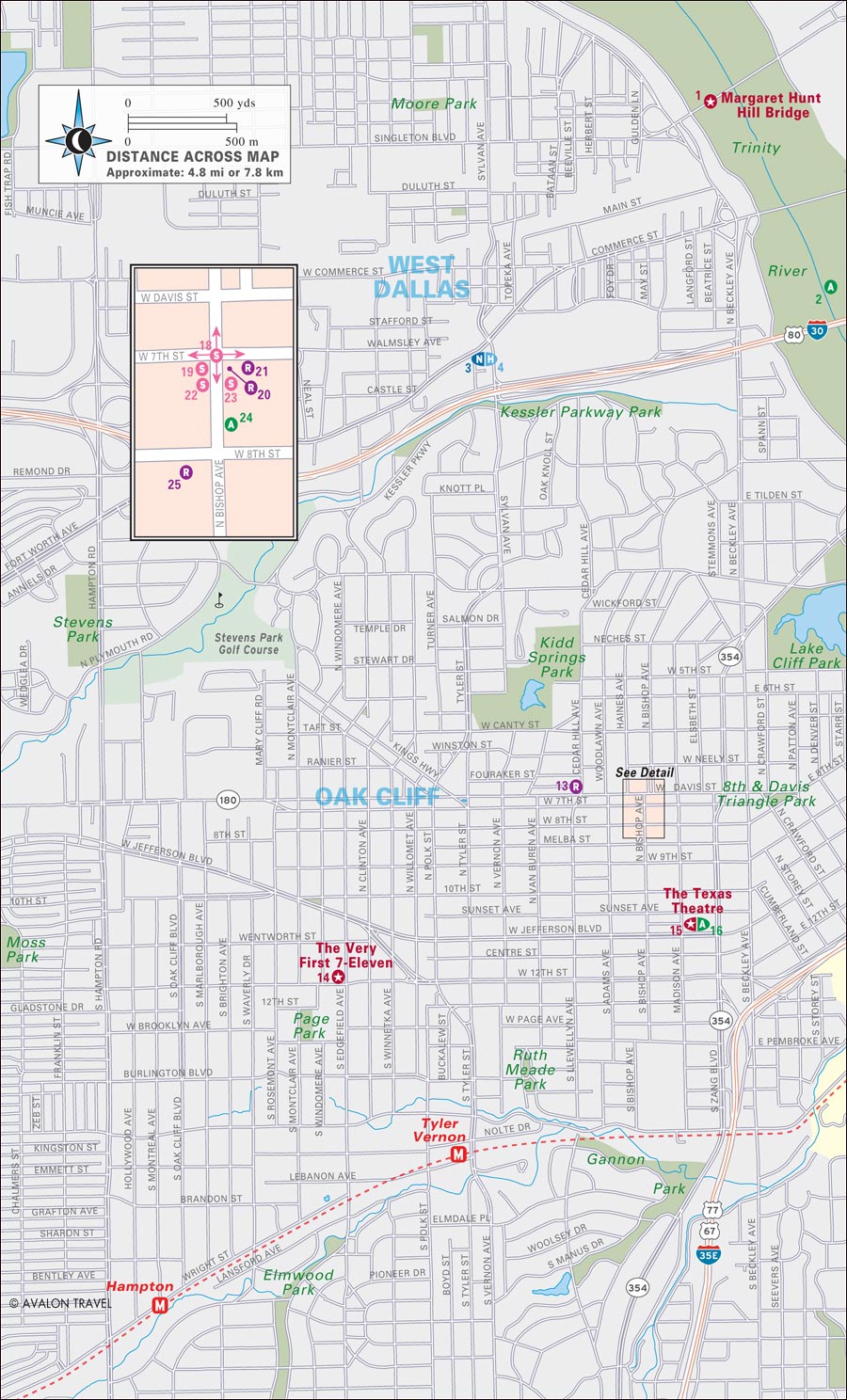 Map 7 Greater Dallas map halves follow - photo 16