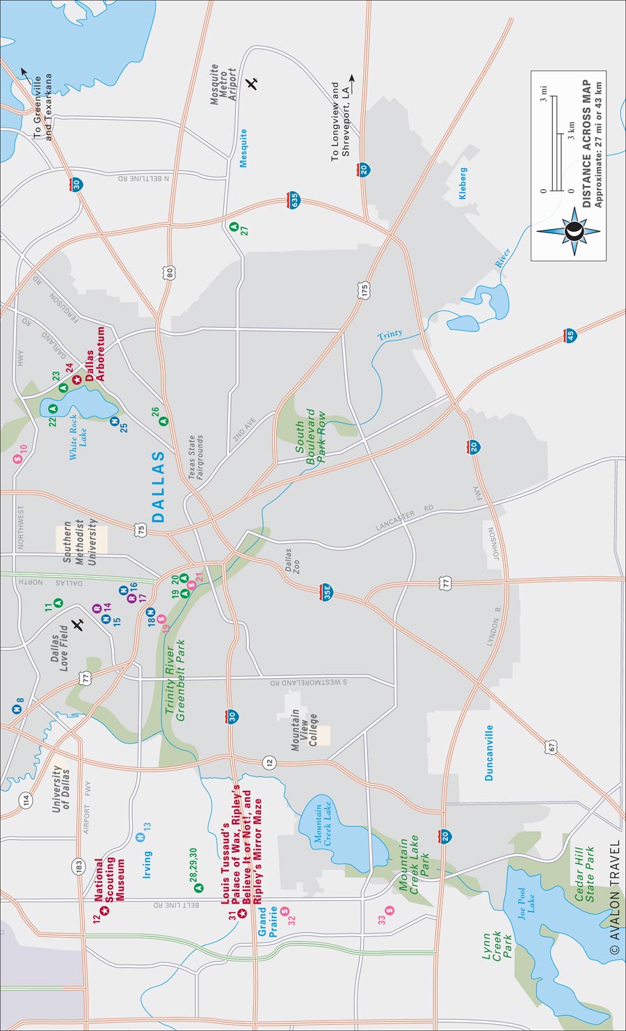 Map 8 Downtown Fort Worth map halves follow - photo 20