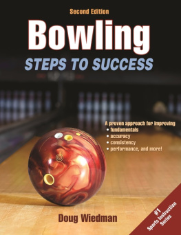 Wiedman - Bowling: steps to success