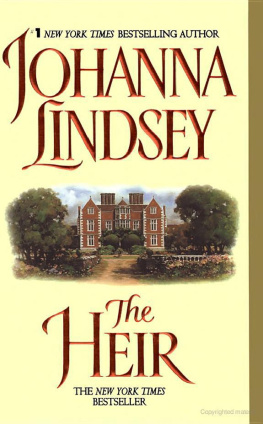 Johanna Lindsey - The Heir
