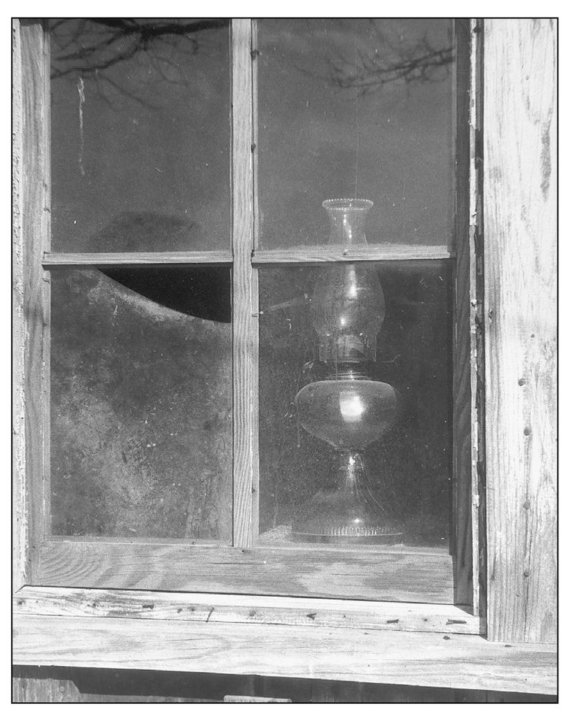 A light in the window of an old farmhouse was always a welcomed sight to - photo 7