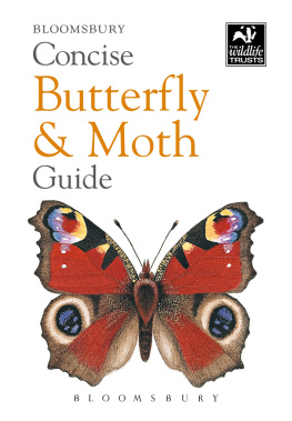 Wildlife Trusts (Great Britain) - Concise butterfly & moth guide