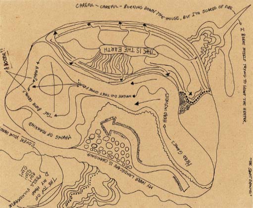 FIGURE 31 Steves pen-and-ink drawing the Sandpit drawing reveals the - photo 5