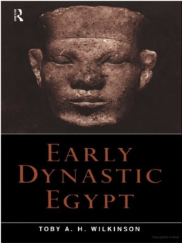 Wilkinson - Early Dynastic Egypt