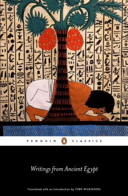 Wilkinson - Writings from Ancient Egypt