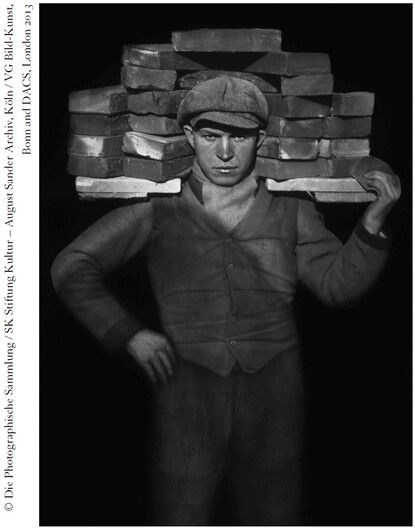 August Sander Bricklayer 1928 Tom Wilkinson is History Editor of the - photo 1