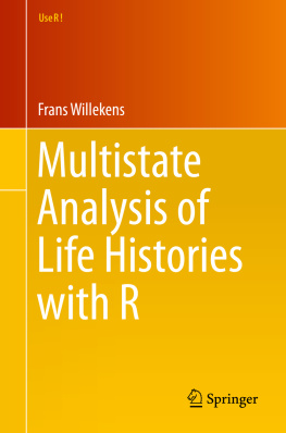 Willekens - Multistate Analysis of Life Histories with R