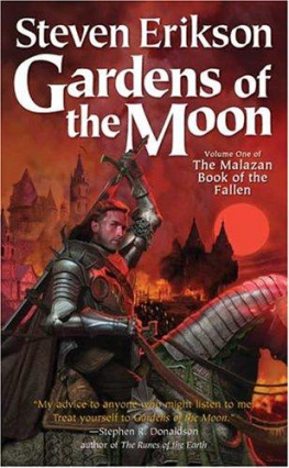 Steven Erikson - Gardens of the Moon (Malazan Book of the Fallen)