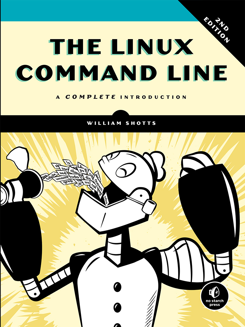 The Linux Command Line A Complete Introduction - image 1