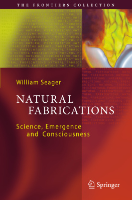 William Seager - Natural Fabrications