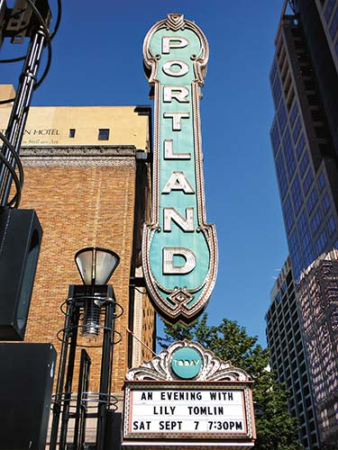 Left Seaside Carousel Right Arlene Schnitzer Concert Hall Mount Rainier - photo 11