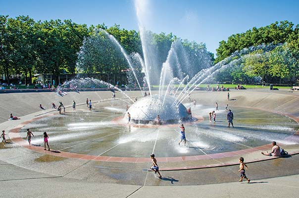 Seattle Center This collection of museums sights green spaces and fountains - photo 12