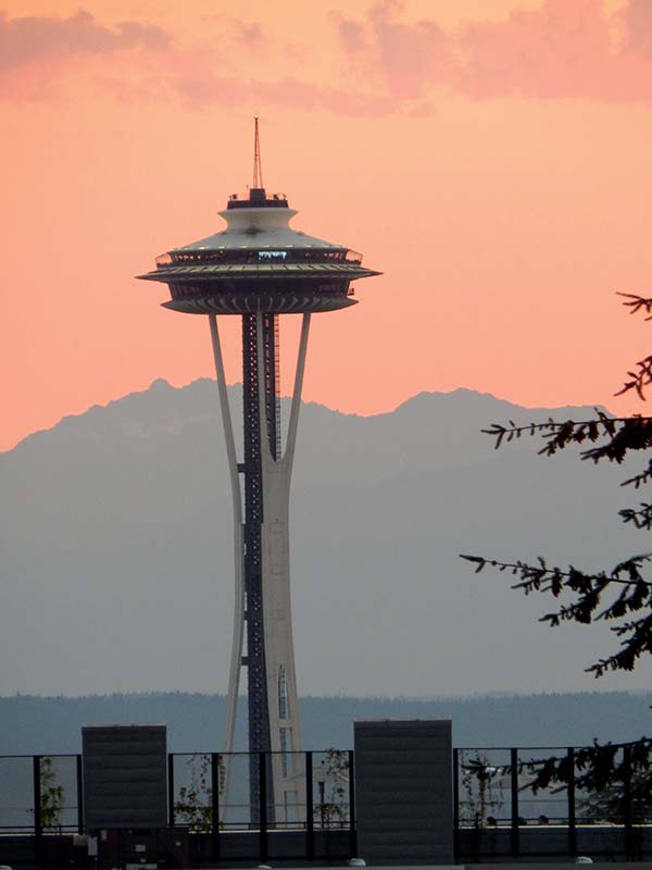 Space Needle The citys symbol offers sky-high views from its observation deck - photo 13