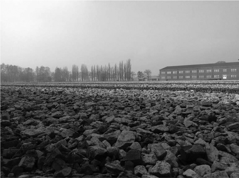 Beyond those shadow-buildings at the head of the parade ground furthest from - photo 3