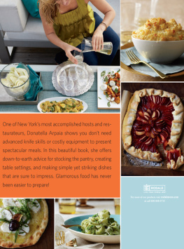 Williams Anna - Donatella cooks: simple food made glamorous