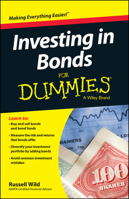 Wild - Investing in Bonds For Dummies