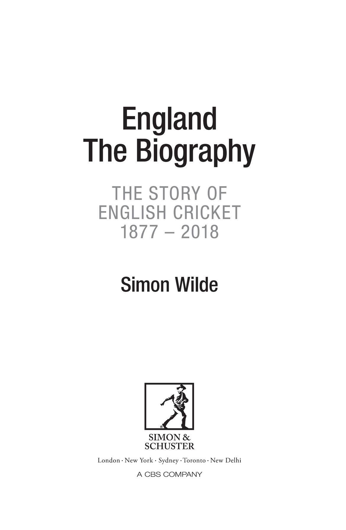 FOREWORD BY ED SMITH NATIONAL SELECTOR ENGLAND CRICKET English cricket has a - photo 2