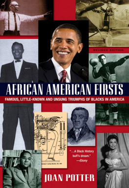 Potter - African American Firsts