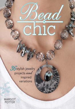 Potter Bead chic: stylish jewelry projects and inspired variations