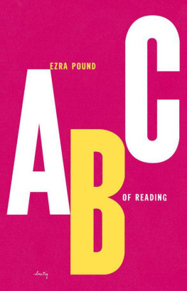 Pound - ABC of Reading