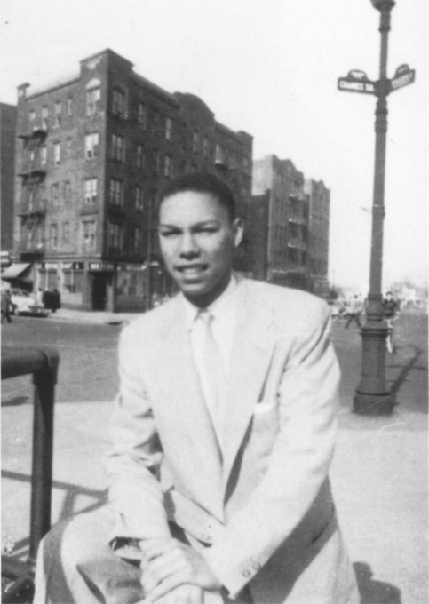 I am in my Sunday best near Hunts Point in the Bronx in 1953 The following - photo 10