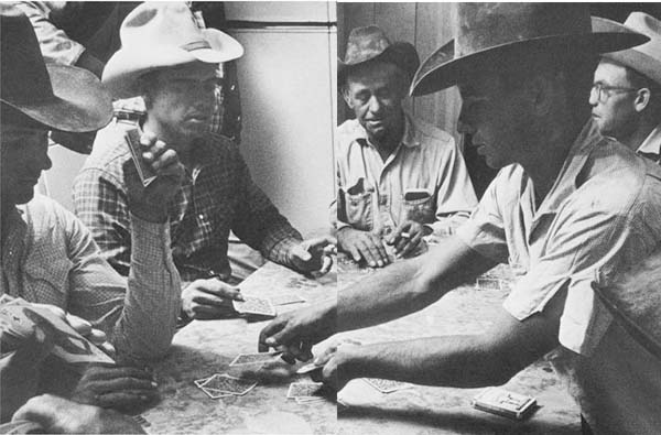 Poker game on a ranch near Seligman The Grand Canyon Copper mine at Ajo - photo 9