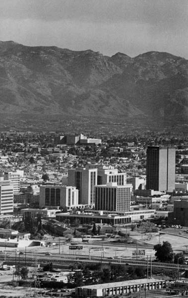 Tucson skyline Matkatamiba Canyon a side canyon of the Colorado River in - photo 3