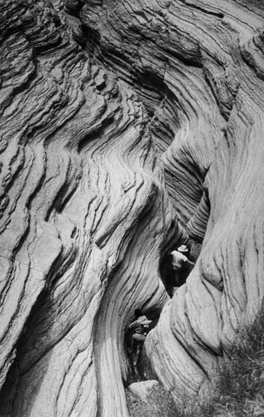 Matkatamiba Canyon a side canyon of the Colorado River in the Grand Canyon - photo 4