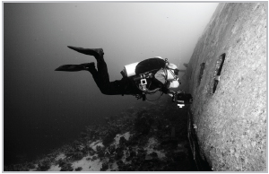 When I became a technical diving instructor I started teaching other people - photo 4