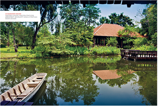 The house is located alongside a large pond some 60 km west of Bangkok The - photo 1